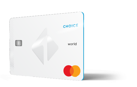 First Tech Choice Rewards World Mastercard