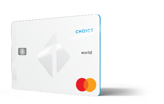 First Tech Credit Union Choice Rewards Mastercard